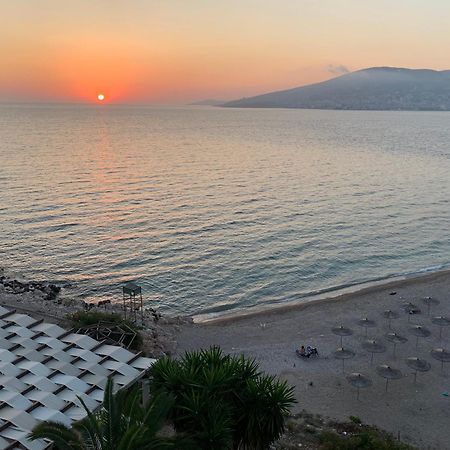 Hotel Dodona Sarande Bagian luar foto