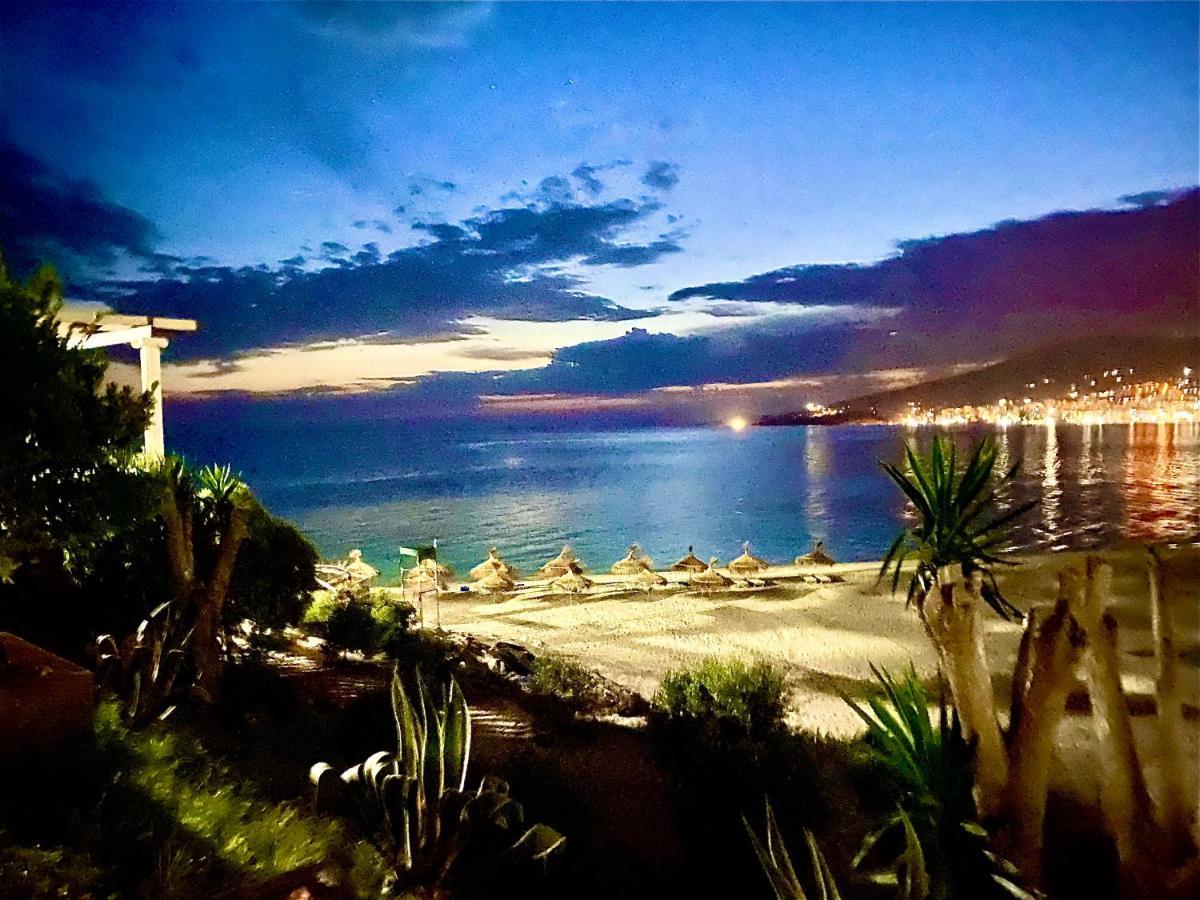 Hotel Dodona Sarande Bagian luar foto