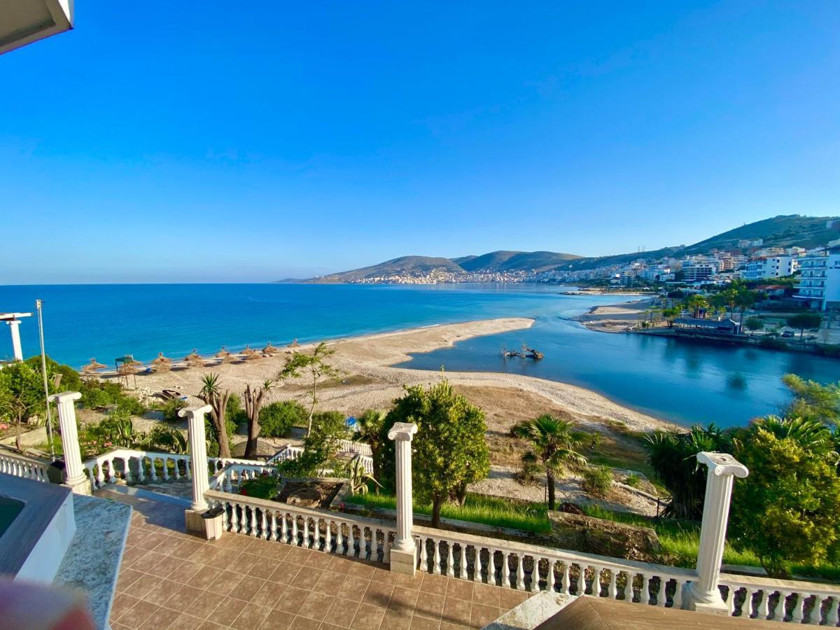 Hotel Dodona Sarande Bagian luar foto