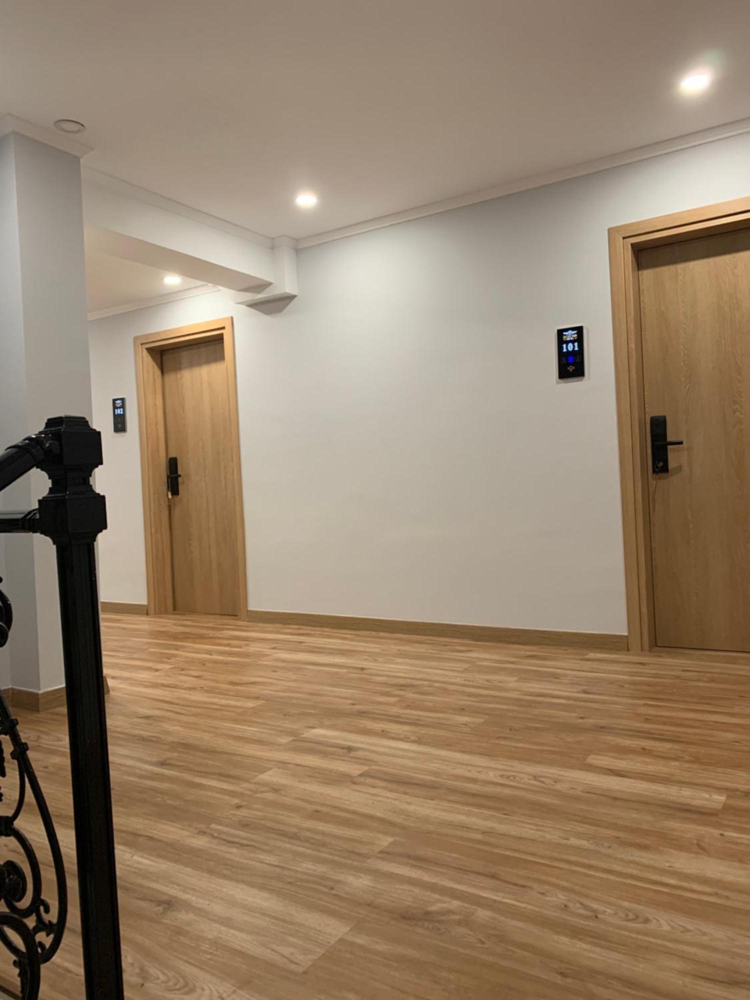 Hotel Dodona Sarande Bagian luar foto