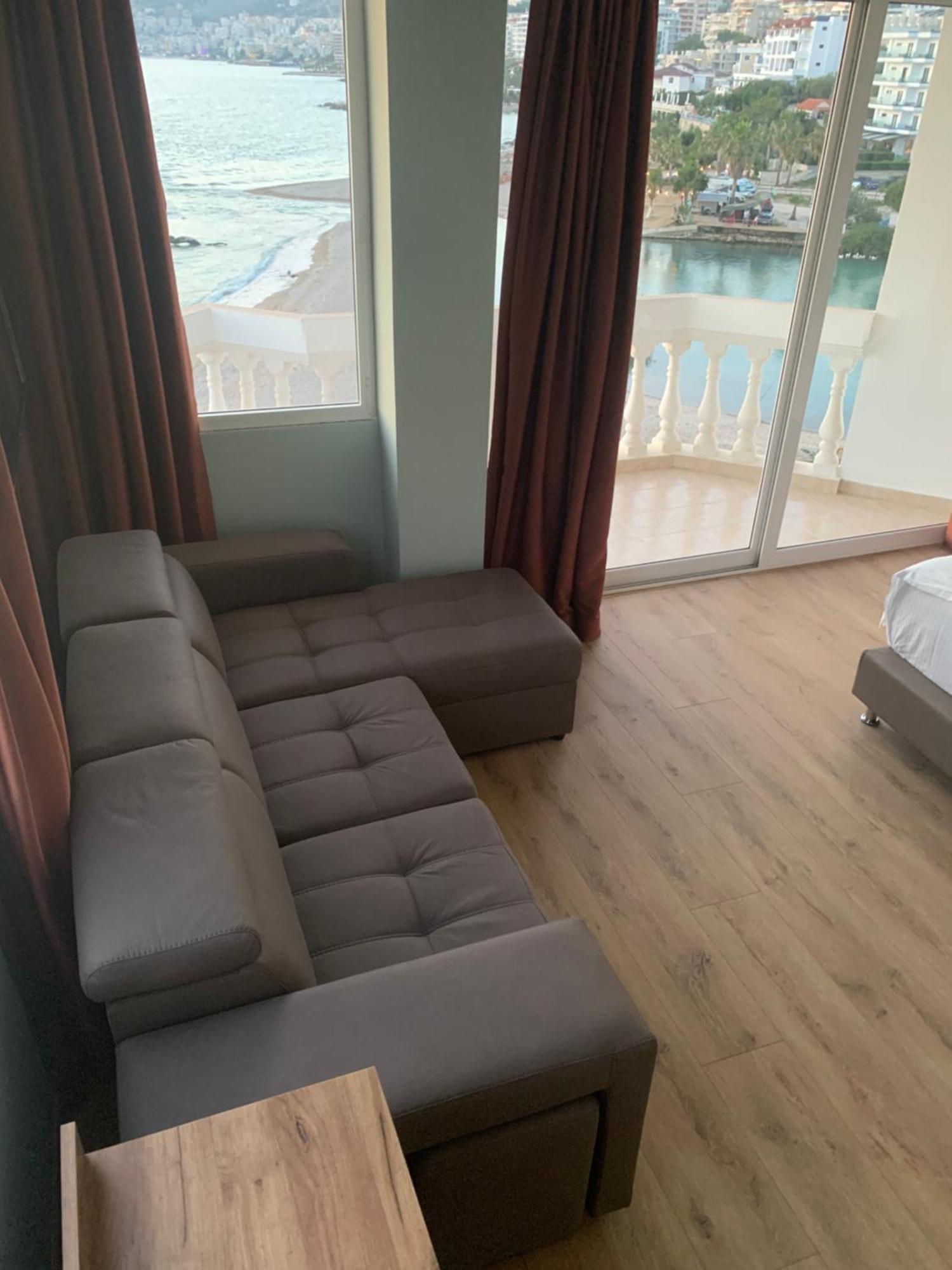 Hotel Dodona Sarande Bagian luar foto