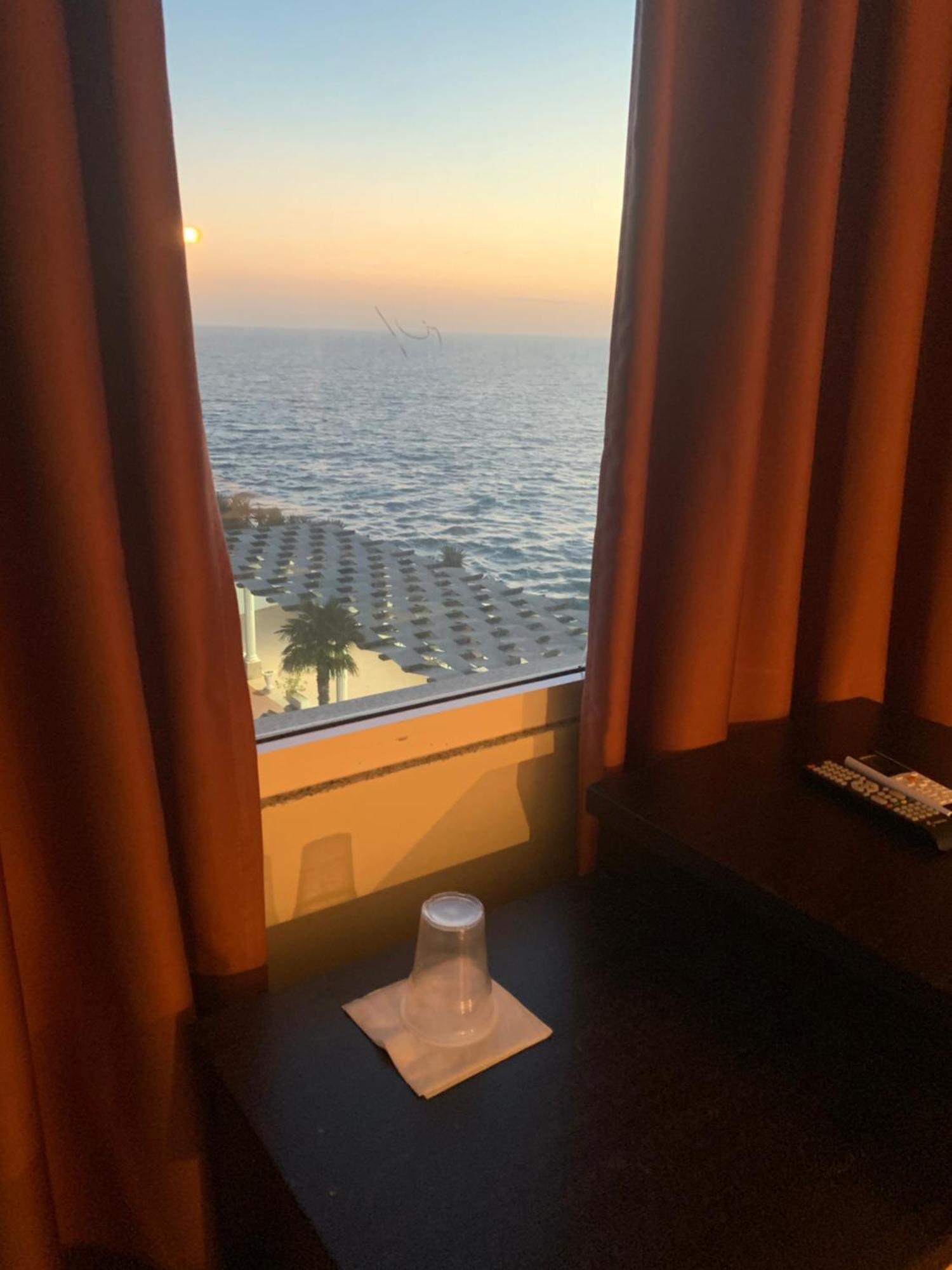 Hotel Dodona Sarande Bagian luar foto