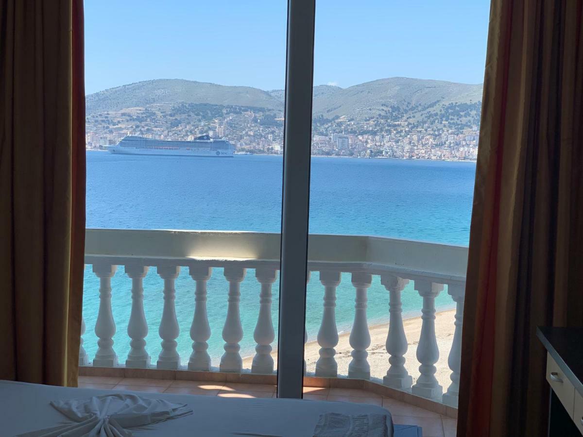 Hotel Dodona Sarande Bagian luar foto